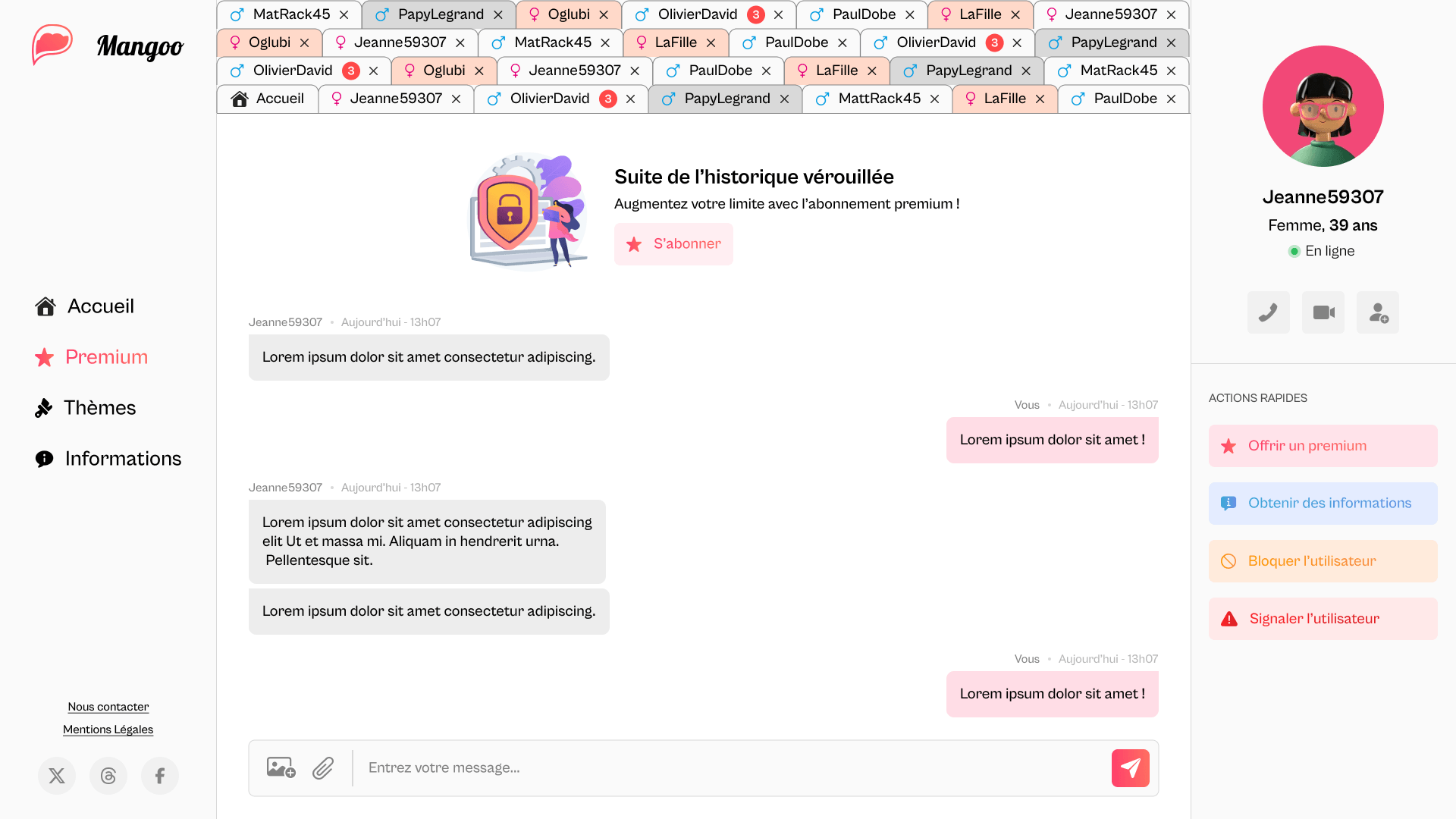 Projet Mangoo